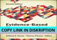 DOWNLOAD/PDF Evidence-Based Management in Healthcare: Princi