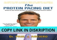 Download [PDF] The Protein Pacing Diet
