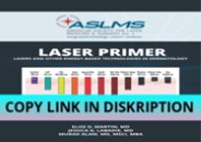 DOWNLOAD PDF ASLMS Laser Primer: Lasers and Other Energy-Bas