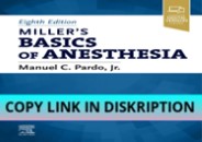 PDF KINDLE DOWNLOAD Miller’s Basics of Anesthesia