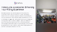 Motorcycle Accessories: Enhancing Your Riding Experience