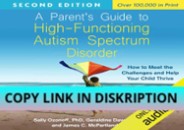 READ/DOWNLOAD A Parent's Guide to High-Functioning Autism Sp