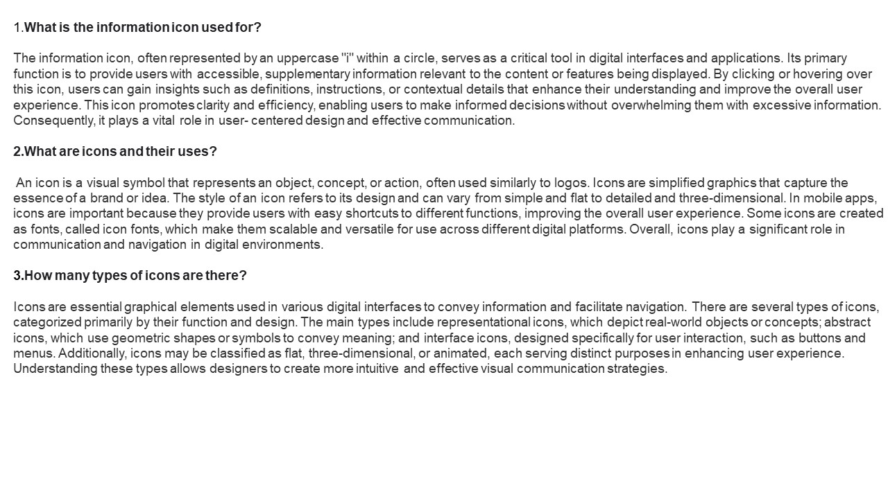 A Comprehensive Guide to Icon Usage in Digital Interfaces