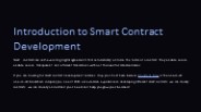 Blocktech Brew: Secure & Transparent Smart Contract Development Solutions