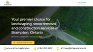 Landscaping Mississauga