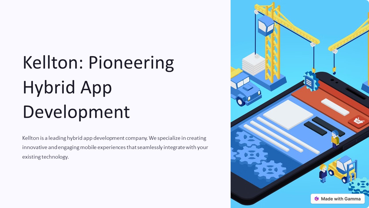 Your Partner in Hybrid App development Success