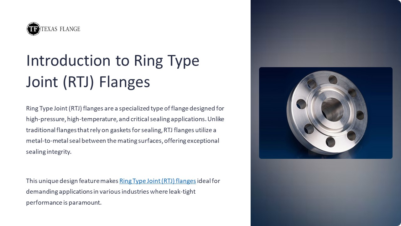 Rtj Modified All You Need To Know About Ring Type Joint (RTJ) Flanges presentation ...