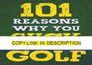 ⚡[PDF]✔ 101 Reasons Why You Suck at Golf