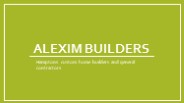 Hampton Custom Home Builders
