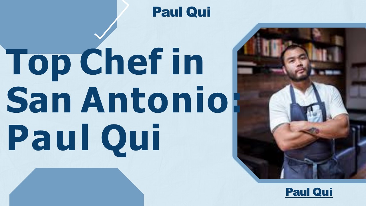 Top Chef in San Antonio: Paul Qui