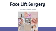 Surface Lift Surgery: What You Need to Know