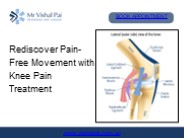 Rediscover Pain-Free Movement with Knee Pain Treatment