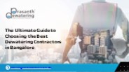 Complete Dewatering: Best Dewatering Company Services