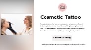 Lady Lash: Premier Destination for Cosmetic Tattoo Treatments