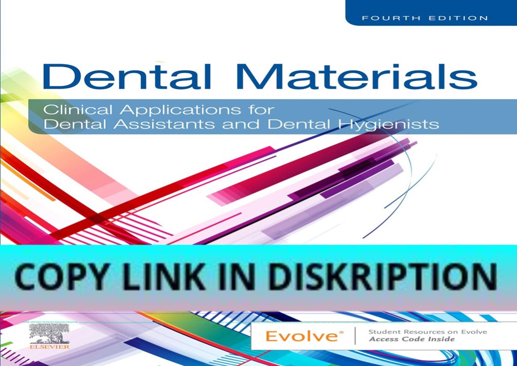[PDF] DOWNLOAD Dental Materials: Clinical Applications for D