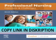 DOWNLOAD PDF Professional Nursing E-Book: Concepts & Challen