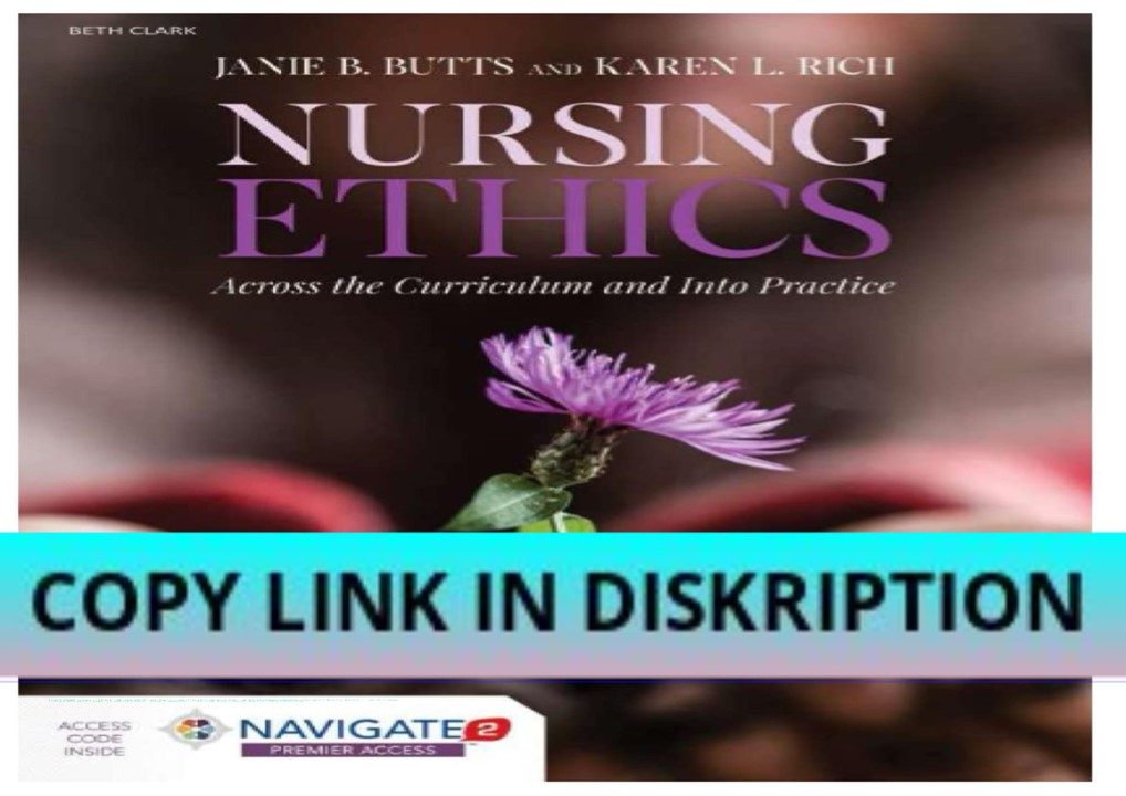 DOWNLOAD PDF Nursing Ethics