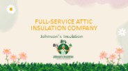 Full-Service Attic Insulation Company