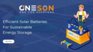 One Sun Batteries