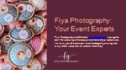 Fiya Photography: your Event Expert