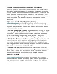 Solutions for Patient Intake & Engagement