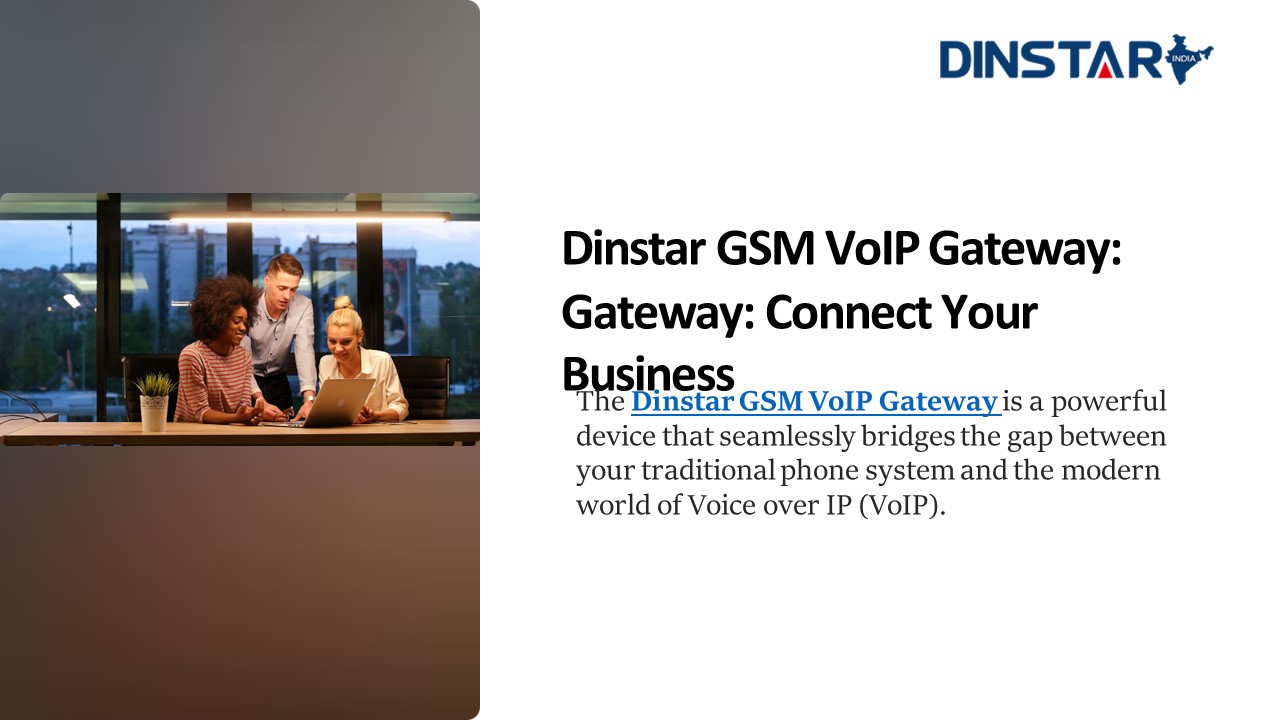 Dinstar GSM Voip 2,4 port  Gateway | Call Now 9999284312