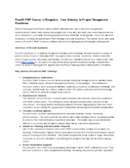 PMP Course in Bangalore (3)