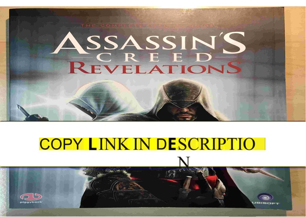 Download Book [PDF] Assassin's Creed Revelations - The Complete Official Guide
