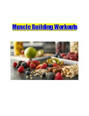 Muscle Building Workouts