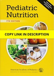 Download Pediatric Nutrition     Seventh Edition Ipad