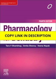 PDF Pharmacology for Dentistry E-book     Kindle Edition Free