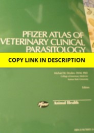 PDF Pfizer Atlas Of Veterinary Clinical Parasitology Kindle