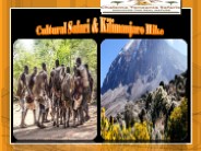 Cultural Safari & Kilimanjaro Hike