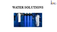 Water Solution Services in Tanzania