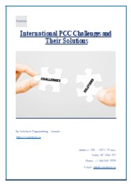 International PCC Challenges and Their Solutions