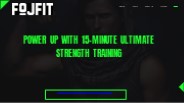 Power Up With 15-Minute Ultimate Strength Training