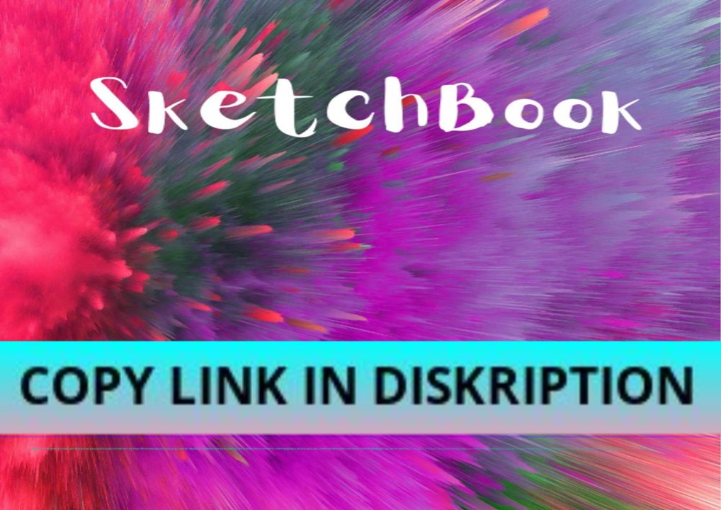 READ/DOWNLOAD SketchBook: Blank Paper for Drawing, Doodling and Learni