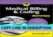 DOWNLOAD PDF Medical Billing & Coding For Dummies