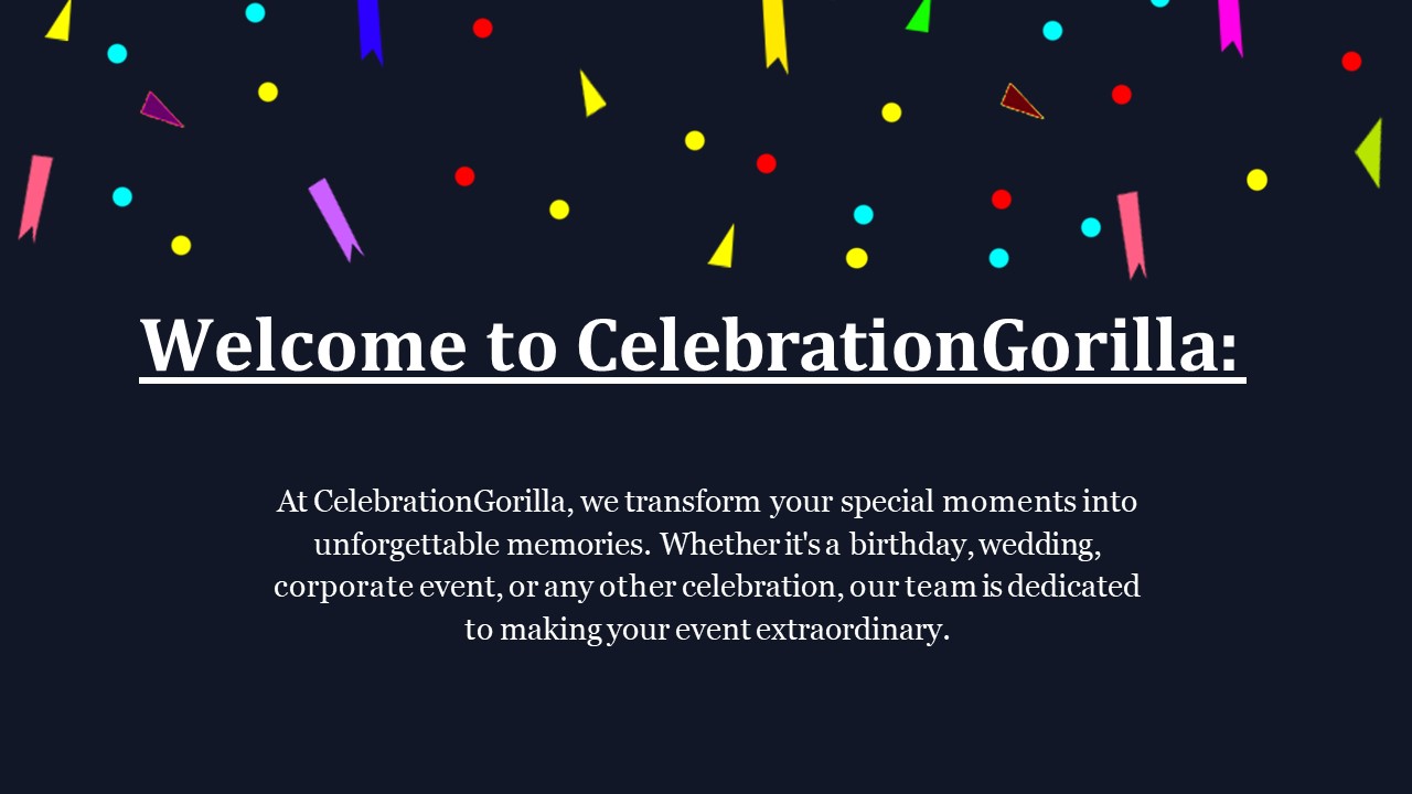 CelebrationGorilla: Custom PowerPoint Presentations for Events (1)