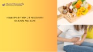 Homeopathy for UTI Recovery: Natural and Safe