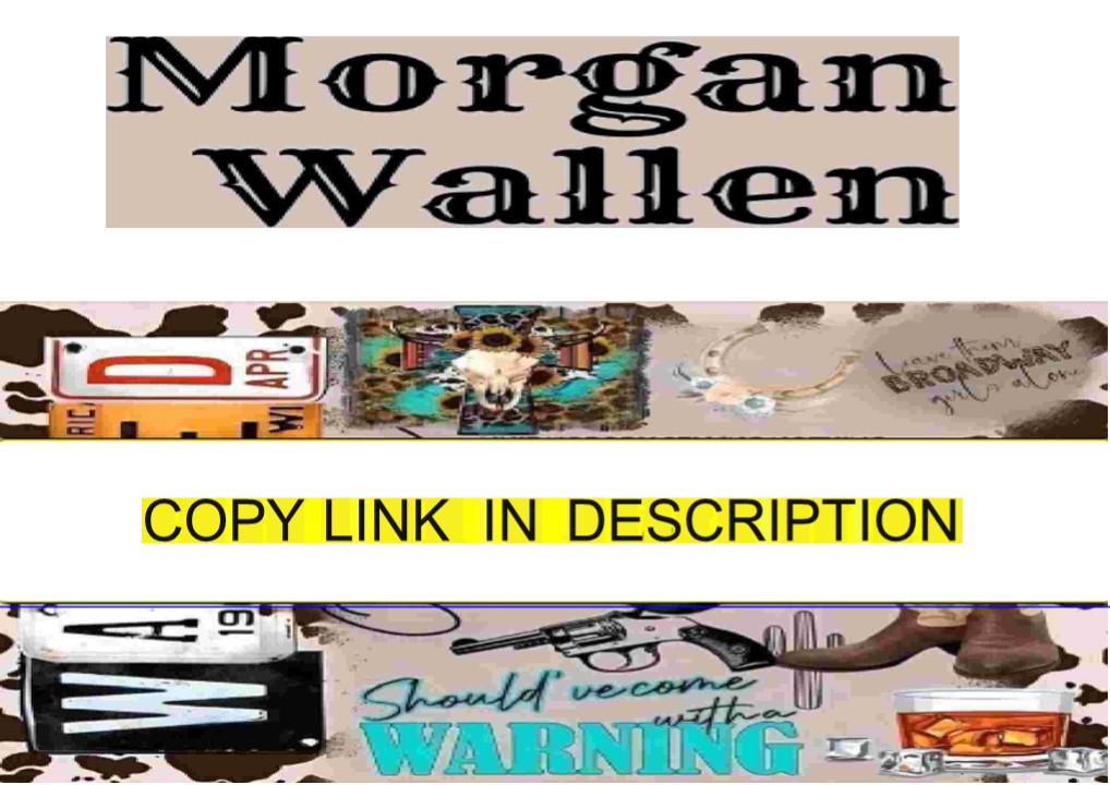 ⚡PDF_ Morgan Wallen Notebook