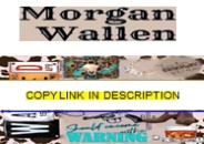 ⚡PDF_ Morgan Wallen Notebook