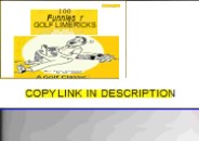 [PDF⚡READ❤] 100 funniest golf limericks