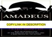 read pdf Amadeus: A Play by Peter Shaffer