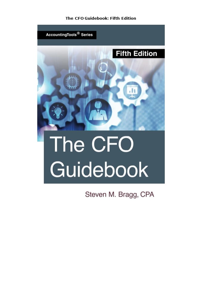 [PDF]DOWNLOAD The CFO Guidebook: Fifth Edition