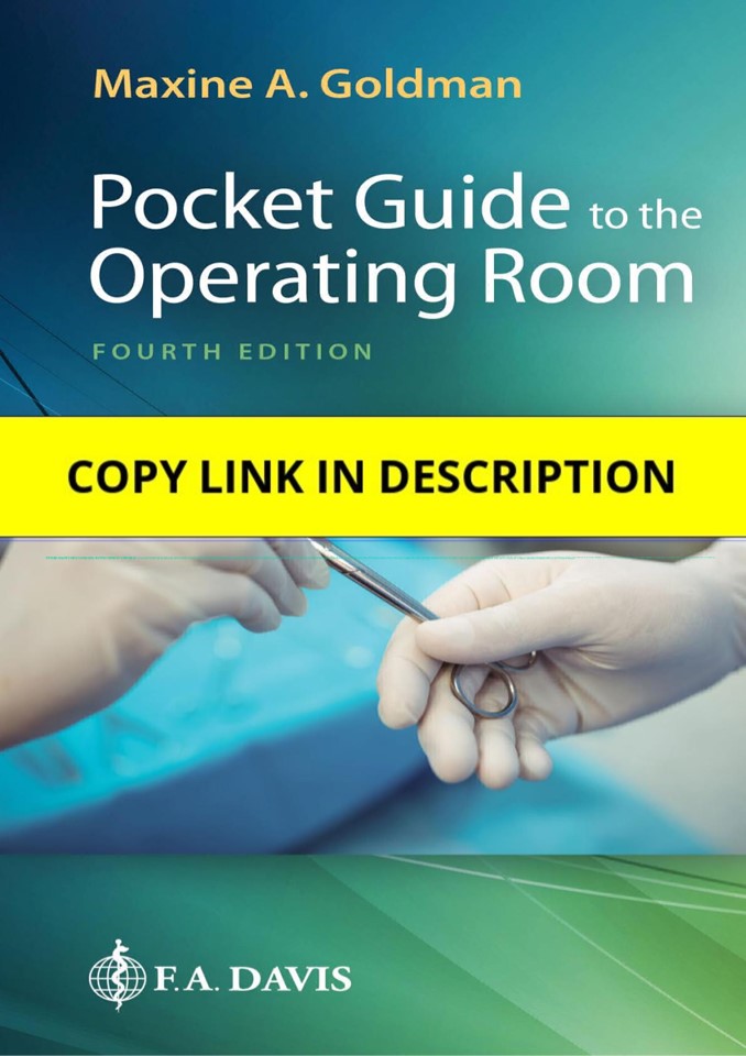 Download Pocket Guide to the Operating Room Ipad