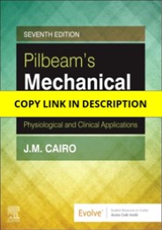 PDF Pilbeam's Mechanical Ventilation     7th Edition Ipad