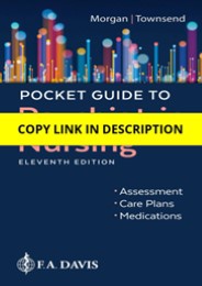[PDF] Pocket Guide to Psychiatric Nursing, 11th Edition Kindle