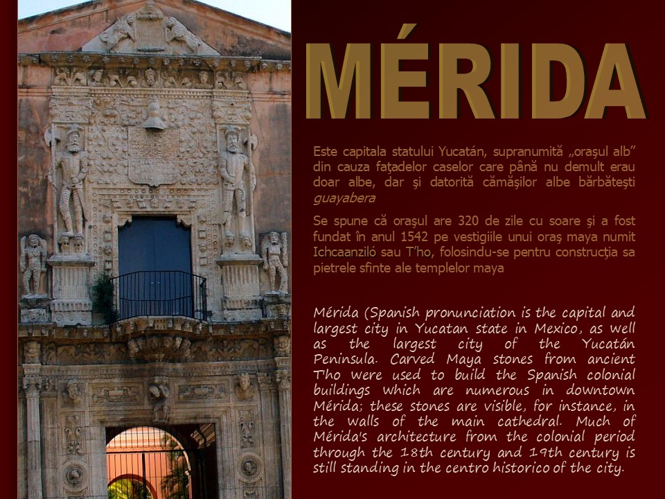 Mexico Merida, Yucatan (1)