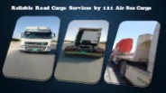 Reliable Road Cargo Services by 121 Air Sea Cargo